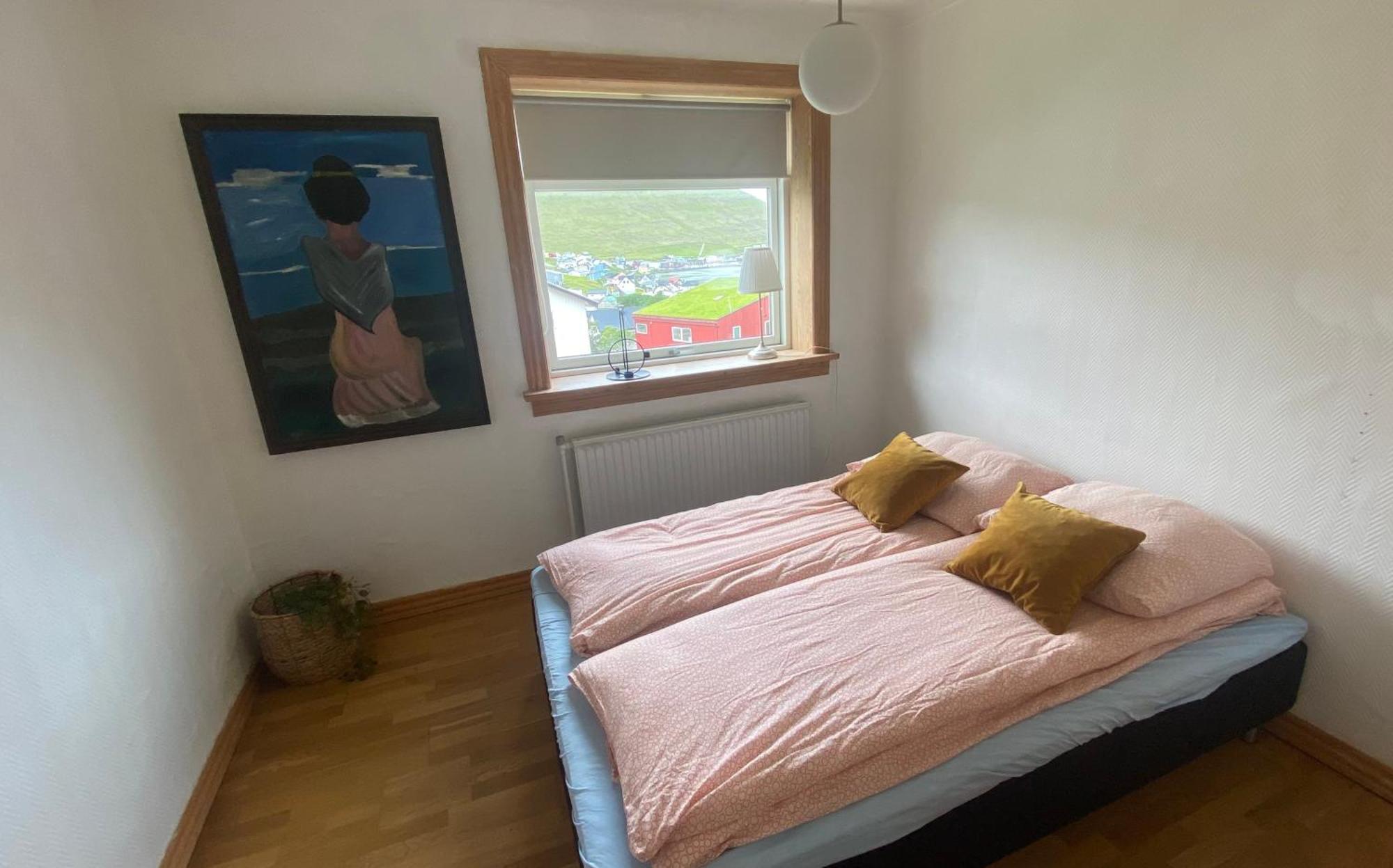 Ferienwohnung Cosy House Near Airport Sørvágur Exterior foto